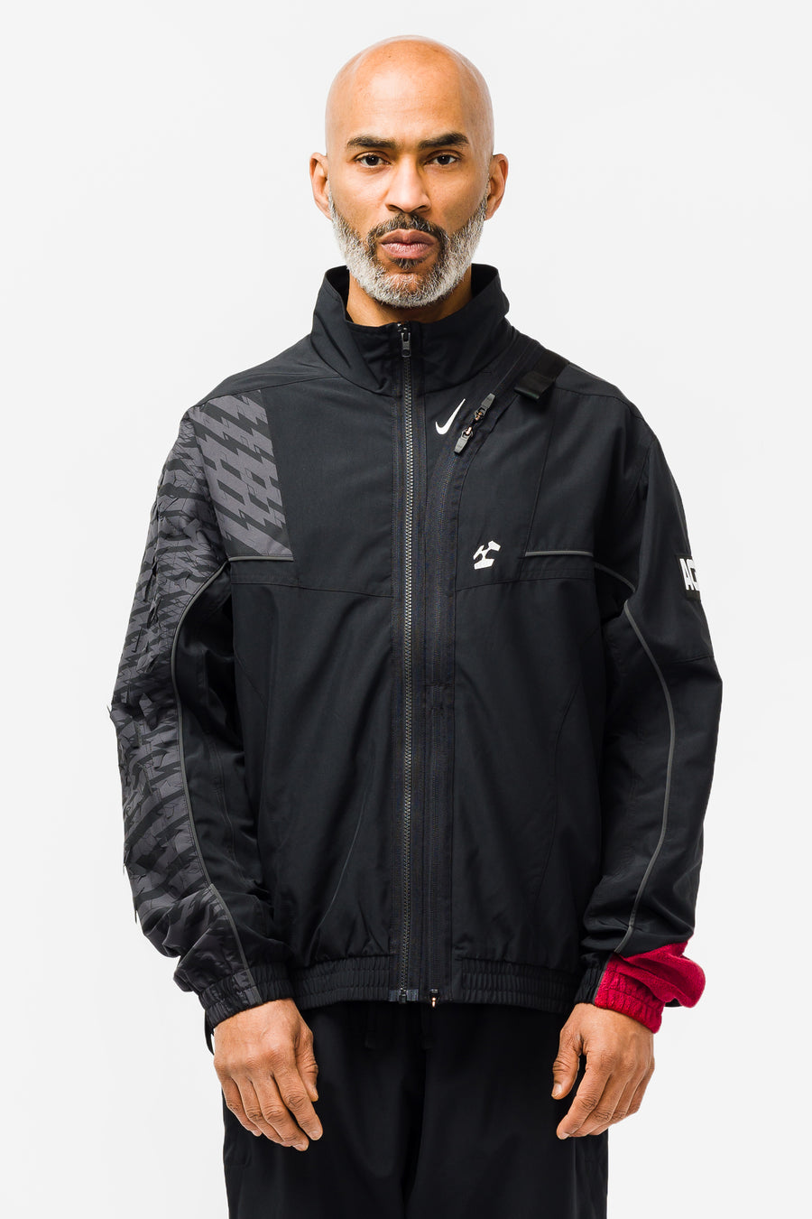 ACRONYM NRG Woven Jacket in Black/Black
