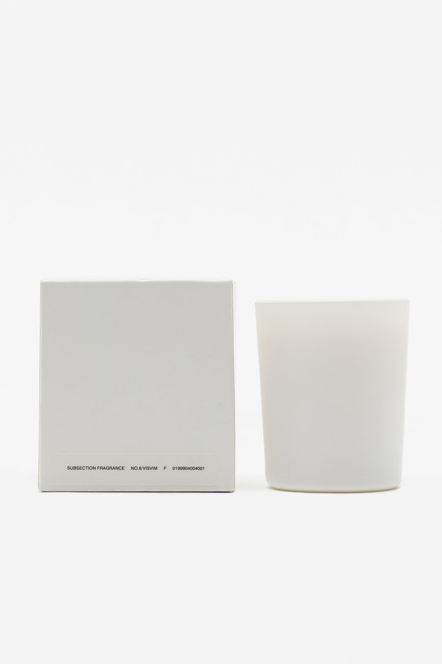 visvim キャンドル Subsection Fragrance No. 8 Visvim Candle