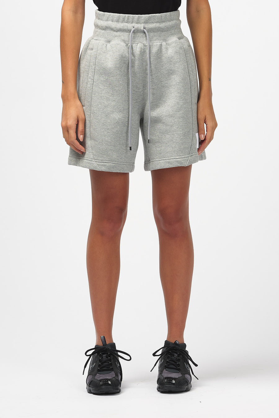 Dark grey clearance shorts womens